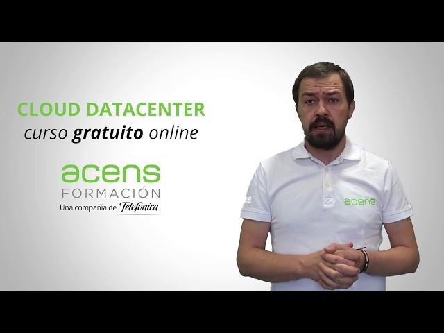 Intro (1/10) Curso Online Cloud Datacenter acens