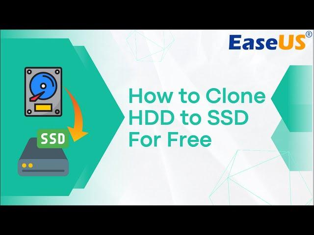 How to Clone HDD to SSD for Free