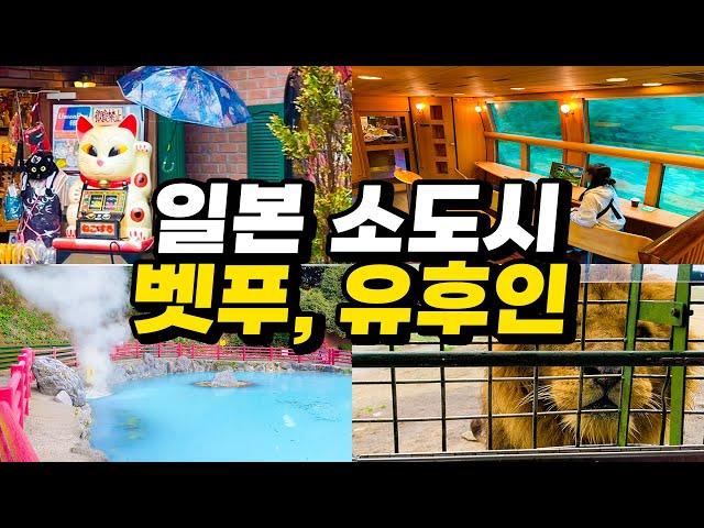 일본 큐슈 소도시 유후인, 벳푸 여행 가이드 총정리  | 유후인노모리부터 꼭 가야할 여행지 패스 꿀팁 까지