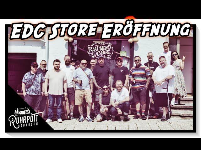 EDC Store Eröffnung von Real Men Carry - Ruhrpott Outdoor