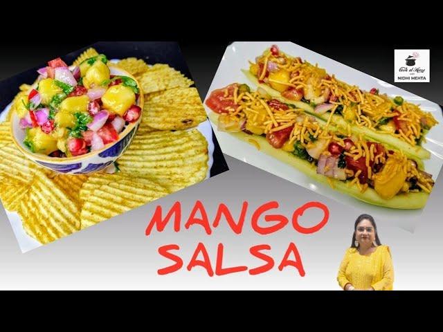 Mango Salsa Recipes I Mango Salad Recipe I Mango Recipes I How to make Mango Salsa I Salad Recipes I