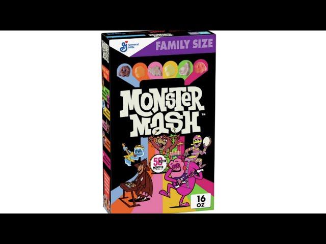 Monster Mash Cereal Preview, Random Kreepn',  New Businesses & More! #monstermashcereal #kreepers