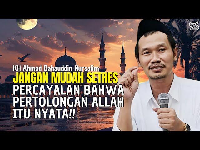 Jangan Mudah Setres Percayalah Pertolongan Allah Itu Nyata‼️