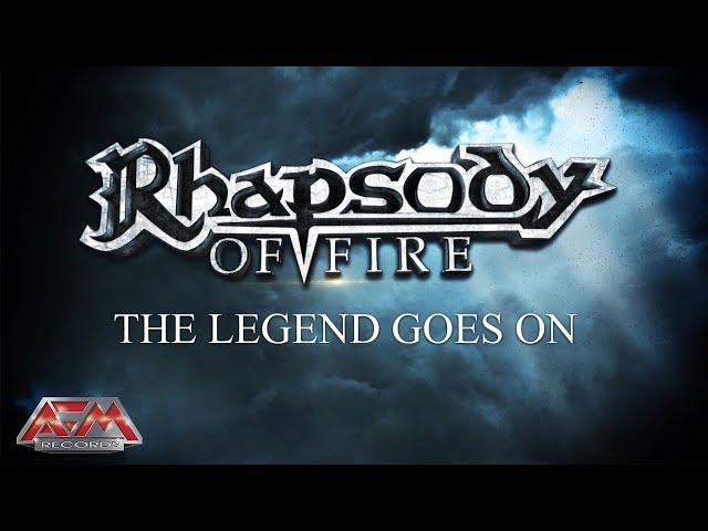 RHAPSODY OF FIRE - The Legend Goes On (2018) // Official Lyric Video // AFM Records