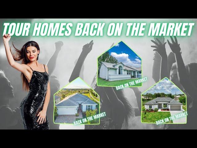 Tour Homes Back on the Market | Homes For Sale in Port St Lucie Florida | Virtual Tour Real Estate