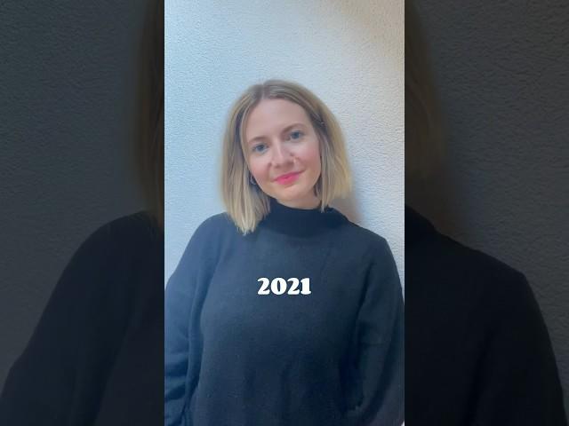 Hair-TransformationWas gefällt dir besser 2021 oder 2024? #haartransformation #haarwachstum