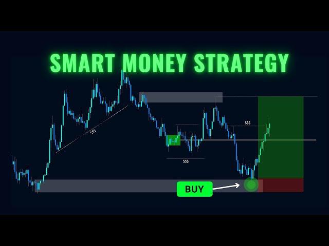 Smart Money Concepts Trading Strategy ( Master Pattern Concepts )