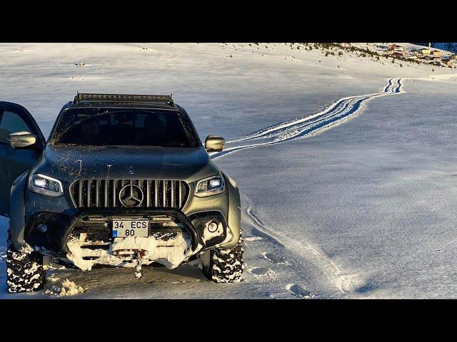 Mercedes XClassL200Ford RangerJeep CherokeeToyota LandCruiser  OFF ROAD @TURKIYE