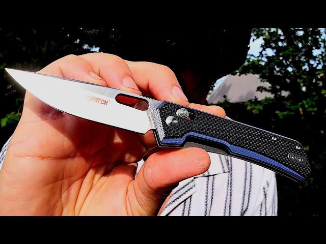 Dispatch DP8129-BK knife review