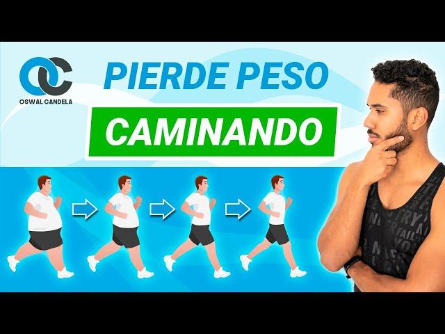 Perder peso caminando ‍️ - Esto es lo que debes hacer