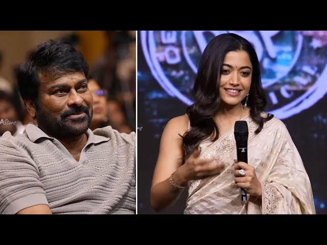 Actress Rashmika Mandanna Speech @ Kuberaa Movie Success Meet