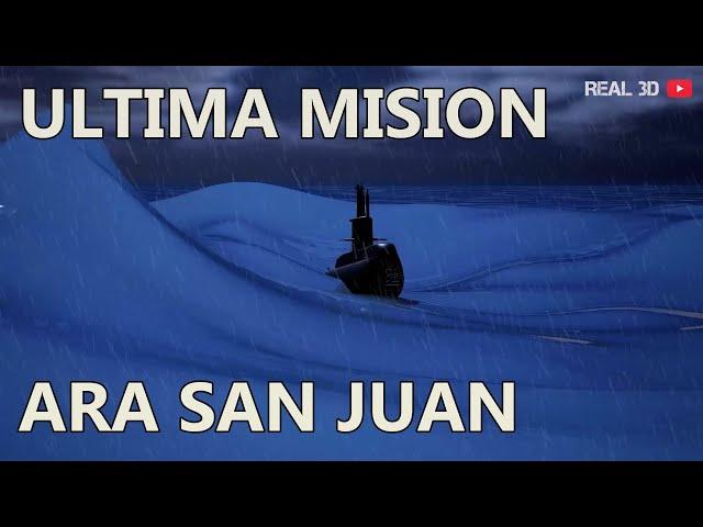 Que paso con el ARA San Juan? Podia Navegar? Informe 3D.