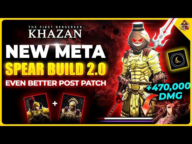 Updated Spear Build Guide - STILL Melts Bosses Post-Patch!