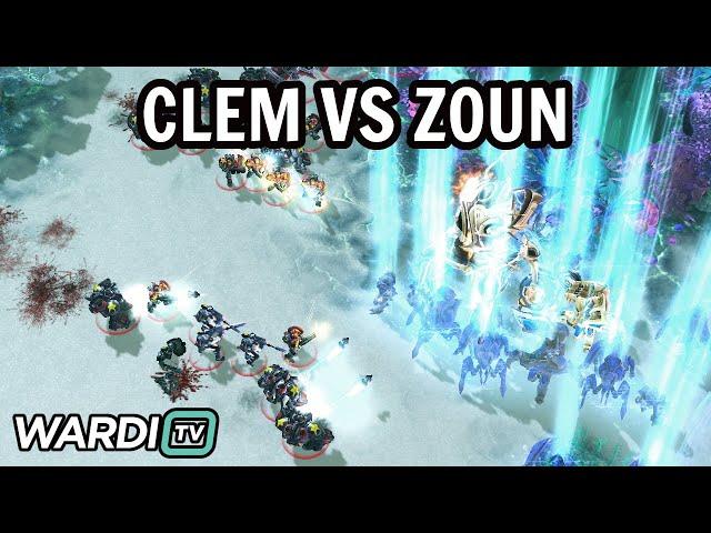 Clem vs Zoun (TvP) - WardiTV Mondays 4 [StarCraft 2]