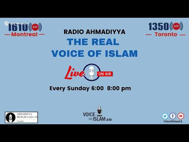 Voice Of Islam Live Streaming