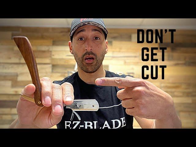 How To Shave With Straight Razor Explained The Easy Way!  No Cuts