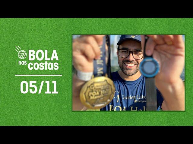 O BOLA NAS COSTAS AO VIVO | Rede Atlântida | 05/11