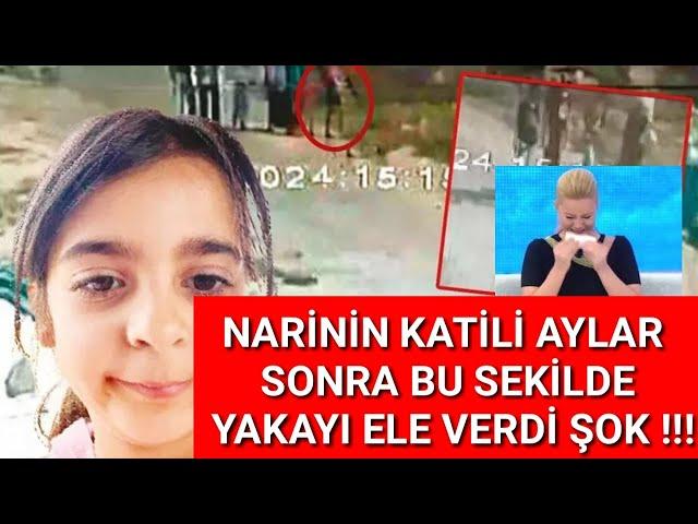 NARINIIN KATILI YAKAYI ELE VERDI ANNESİ SON DAKİKA  Müge anlı seda sayan