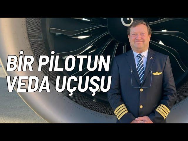 Gökyüzüne veda. Kaptan Pilot Cahit Taşbaş 2,5 yılını havada geçirdi