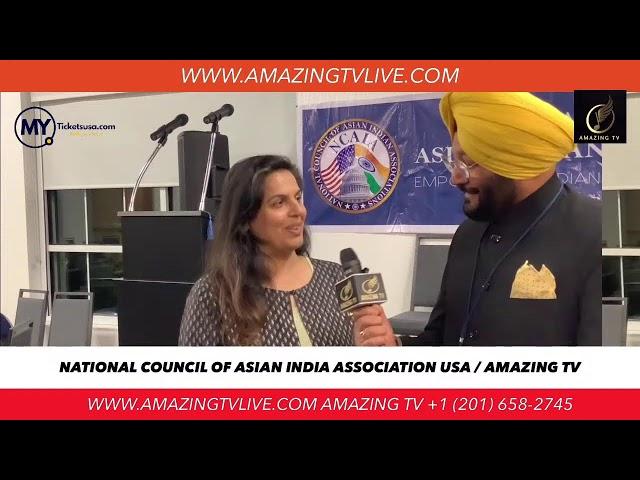 National council of Asian India Association USA / Amazing Tv