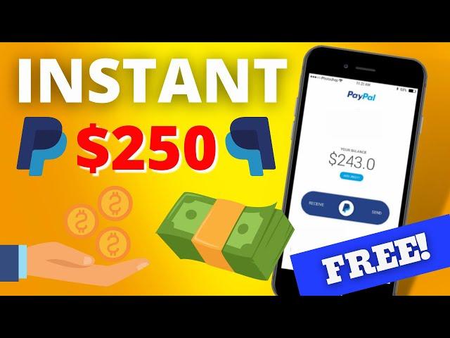 Get Paid $250 PayPal Money Instantly! (Earn PayPal Money For Beginners 2022)