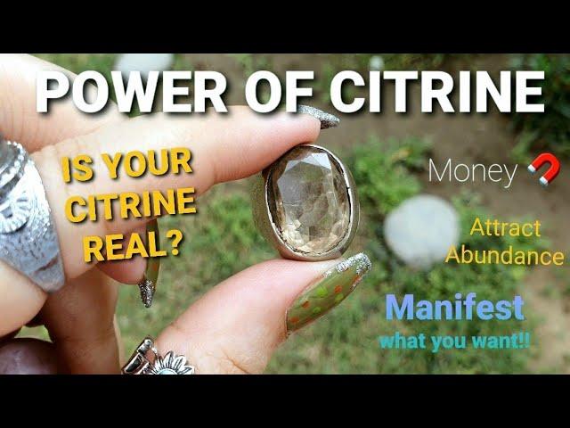 Citrine Crystal Benefits & Uses | Natural Citrine vs Heated Amethyst | Attract Wealth & Success