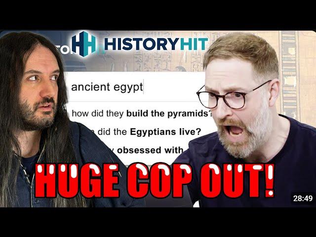 History Hit Egyptologist Is AFRAID To Tell The Truth..So I WILL!