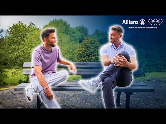 Aufgewachsen auf dem Golfplatz! ️ Max Kieffer im Allianz-Talk