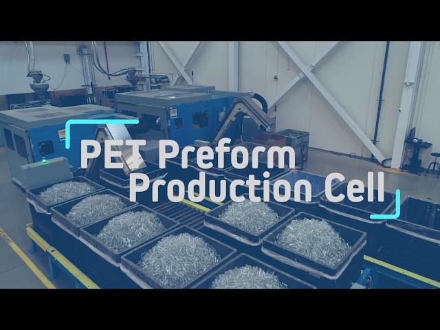 PET Preform Production Cell