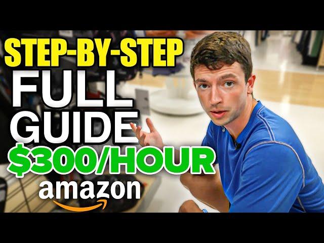 Amazon FBA Retail Arbitrage COMPLETE Guide For Beginners (2024)