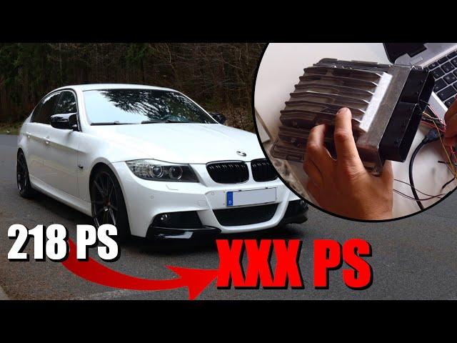 BMW E90 325i N53 Stage 1 & pops and bangs!