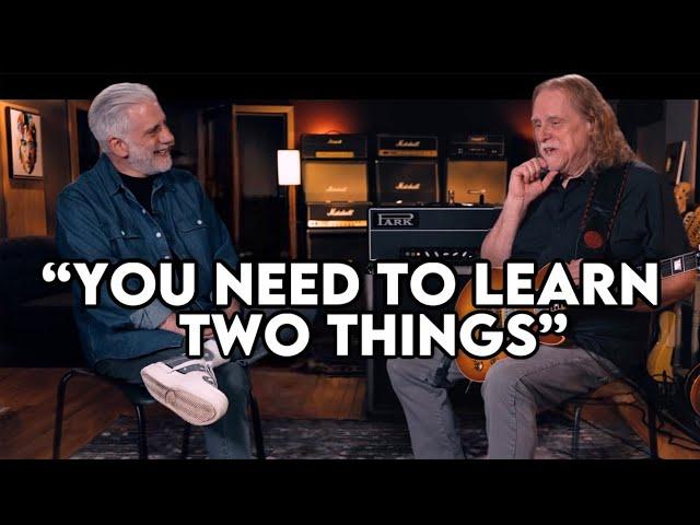 Warren Haynes: How To Stop Sounding Like An Amateur as a Musician