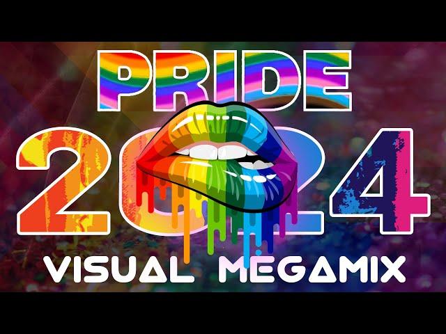 Pride 2024 ️‍ Ultimate Pride Set ️ LGBTQIA Pride Month 2024 Gay Anthems Megamix #pride2024