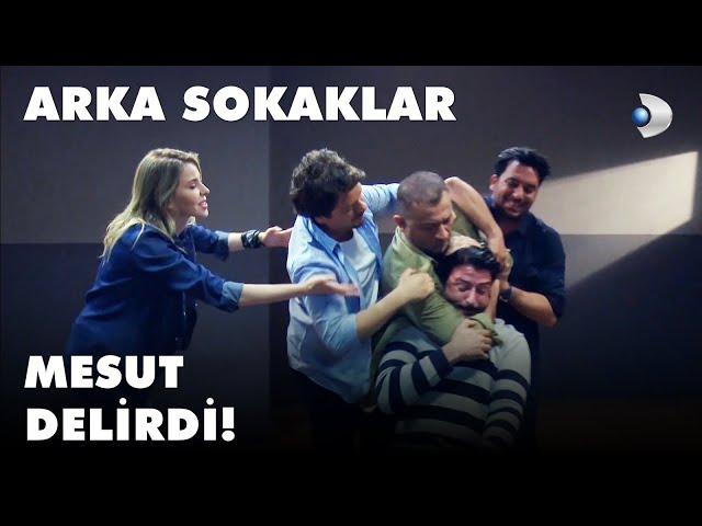 Mesut Bu Kez Fena Çıldırdı! - Arka Sokaklar 560. Bölüm