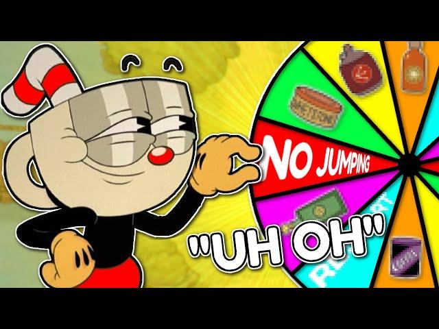 Cuphead, but For Every Boss I SPIN THE WHEEL