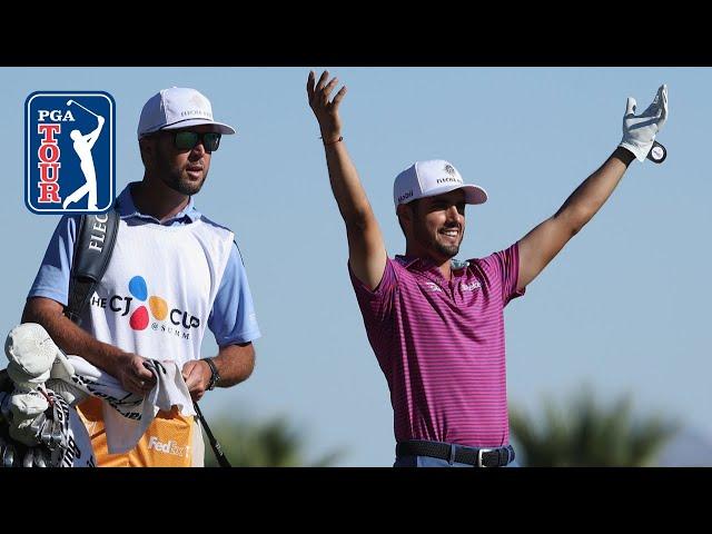 Abraham Ancer holes out for albatross at THE CJ CUP