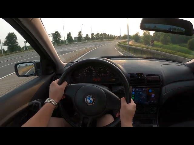 BMW E46 compact 316ti POV Drive