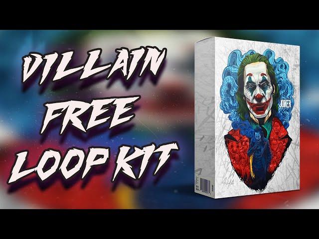 (FREE) Trap Loop Kit 2020 - Villain (Hard And Melodic Type Samples)