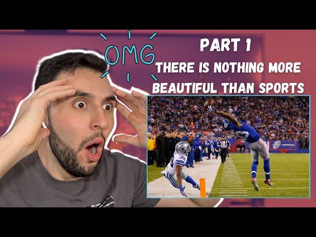 BASKETBALL FAN Reacts to the Greatest Sports Moments Part 1 *GOOSEBUMPS ALL THE WAY!*