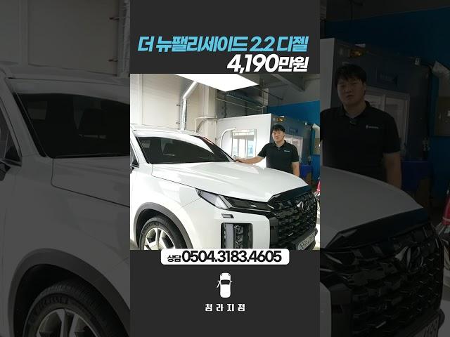 팰리세이드 / 2022년 08월 / 16,486km / 4,190만원