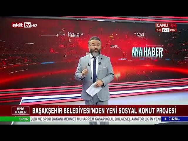 Akit TV :  “Hak Sahipleri Şimdiden Heyecanlı”#BasındaBaşakşehir