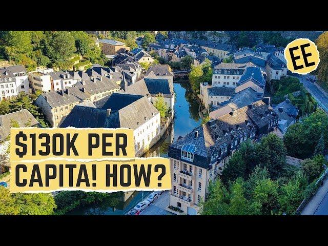 Why Is Luxembourg The Richest Country In Europe? | Economics Explained