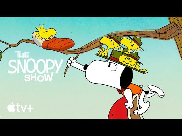 Woodstock Gets The Hiccups | Clip | The Snoopy Show