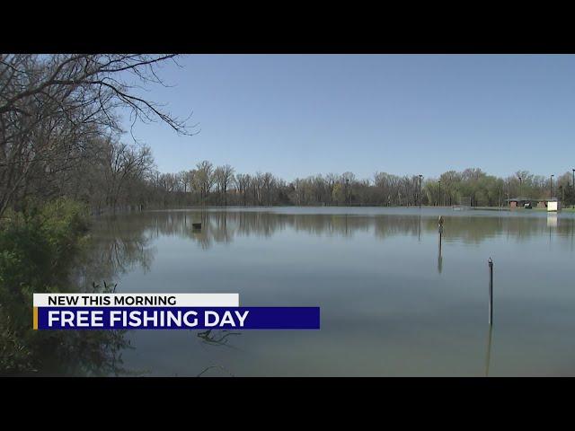 Tennessee anglers can fish without paid license on Saturday