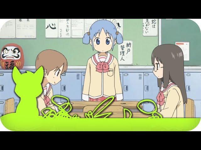 Nichijou [Scribble Kibble #73]