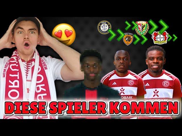 POTENZIELLE NEUZUGÄNGE FÜR UNSERE FORTUNA  FORTUNA DÜSSELDORF TRANSFERGERÜCHTE ️