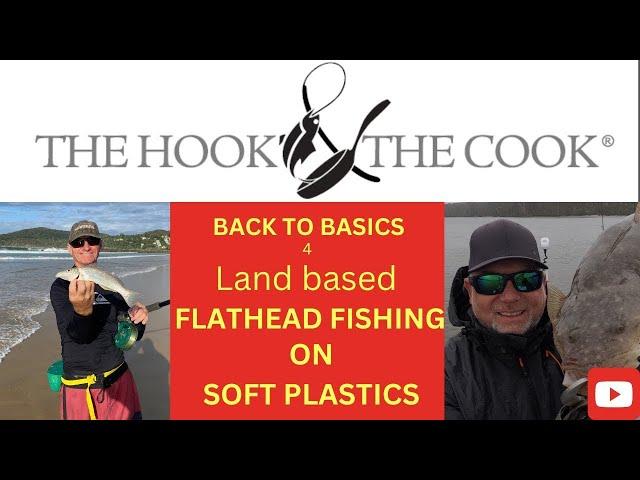 Back to Basic Lure Fishing Flathead shore based