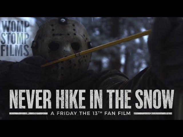 Never Hike in the Snow: A Friday the 13th Fan Film | Full Movie | 2024 (4K)