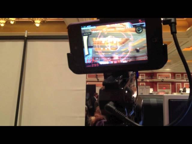 Cult of Mac Plays AppGear's Elite Command AR at CES 2012