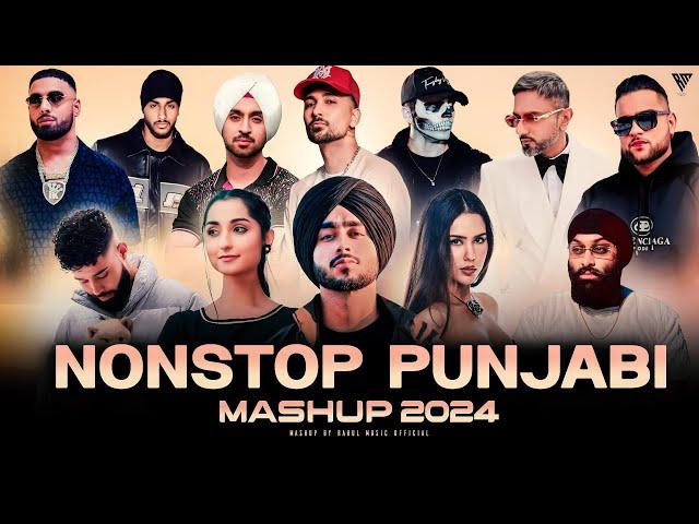 Nonstop Punjabi Mashup 2024 | Shubh ft. Sonam Bajwa | AP Dhillon | Imran Khan | Nonstop Jukebox